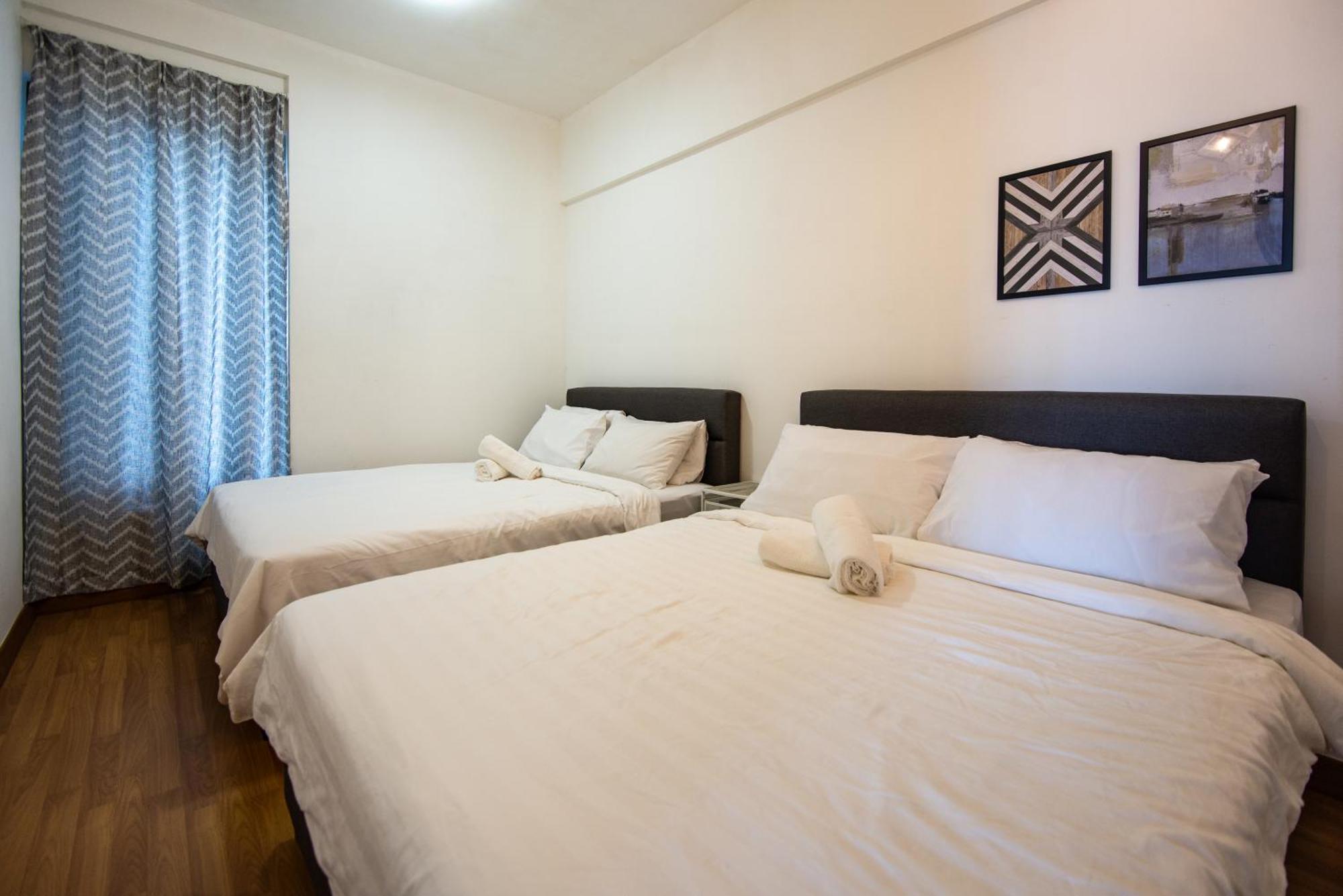 Apartment Casa Orient @ Macalister 218 ❈中路218东方之家 3br 8pax